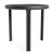 Brown Jordan Kantan Aluminum 20" Round Occasional Table, Textured Pewter frame For Sale - Image 12 of 12