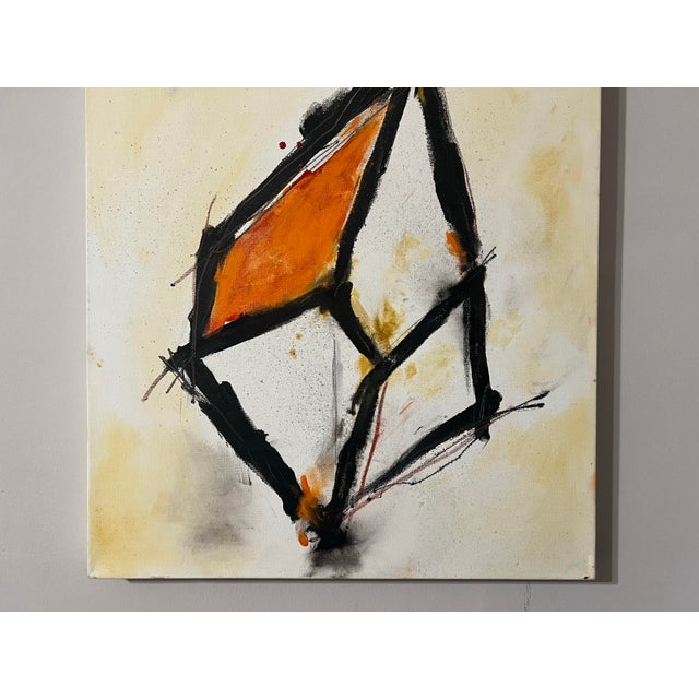 Abstract Painting by Artist John Luckett For Sale - Image 4 of 6
