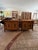 Attributed to Mastercraft Mid-Century. Modern Burl Wood & Brass Nightstands - A Pair For Sale - Image 12 of 12