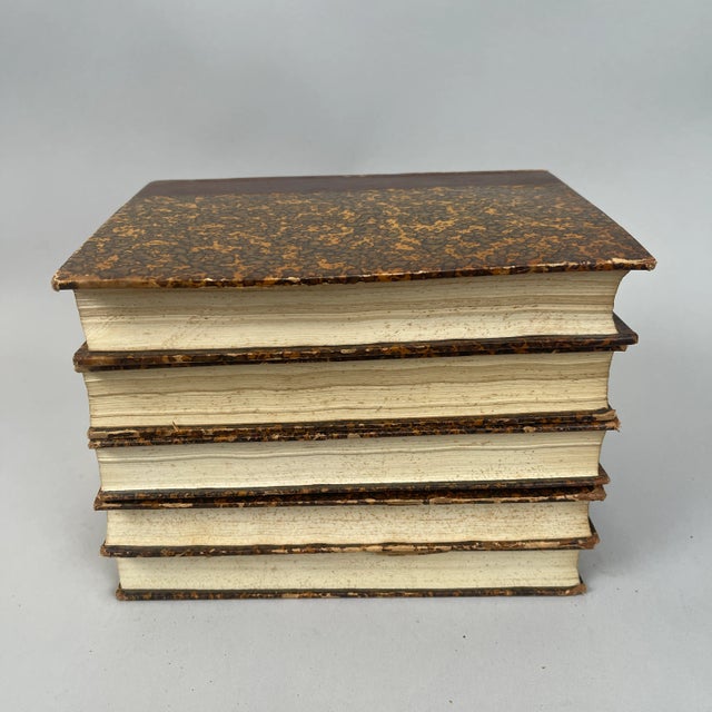 Antique 1920s American Journal of Physiological Optics Sheard - 5 Volume Set For Sale - Image 4 of 13