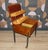 Mid-Century Modern Vintage Sewing Table in Teak, 1960s For Sale - Image 3 of 12
