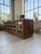 Antique Double-Sided Shop Counter with Marble Top, 1900s For Sale - Image 9 of 18