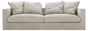 Rafael Sustainable 3-Seat Sofa from Biosofa