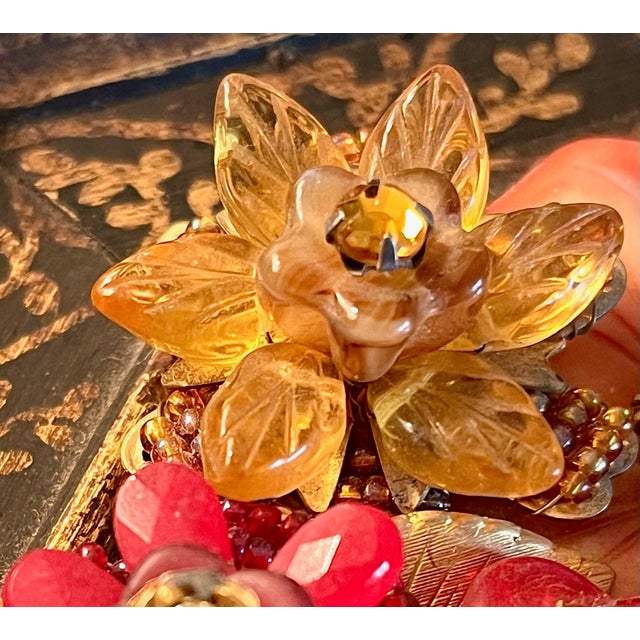 Modern 1980s Vintage Stanley Hagler Ian St. Gielar Pin Brooch For Sale - Image 3 of 5