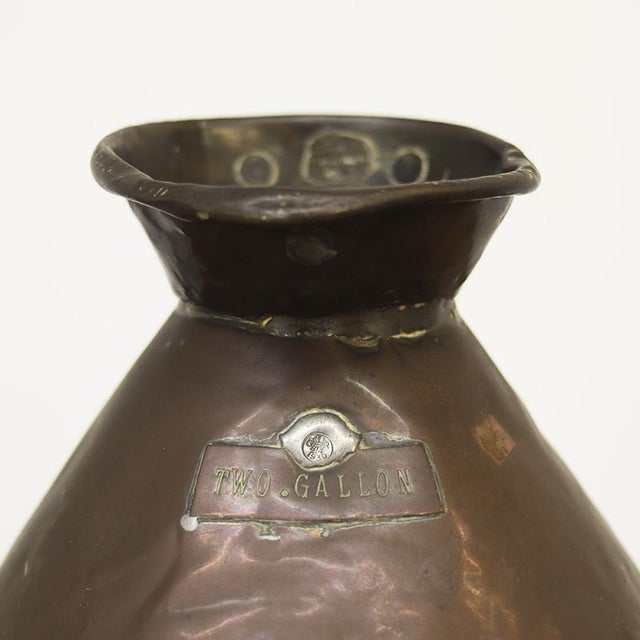 Authentic Victorian measuring jug used for measuring liquids. This jug is called a "Haystack Jug" and has a capacity of 2...