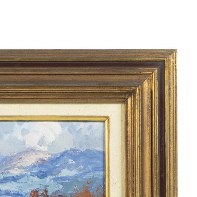 Jaime Murteira, Landscape, Oil Painting, Framed For Sale - Image 4 of 6