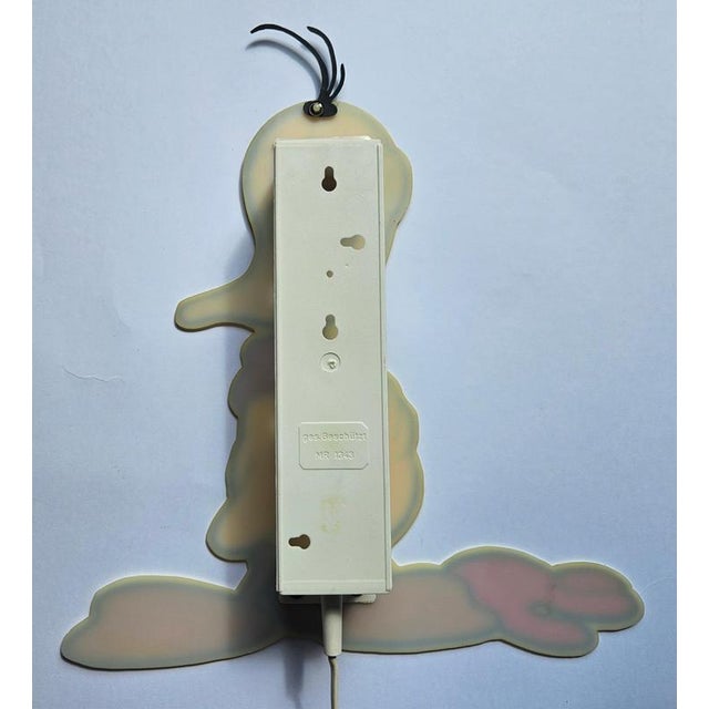 Plastic Postmodern Duck Wall Lamp by Alfred J. Kwak, Netherlands, 1989 For Sale - Image 7 of 12