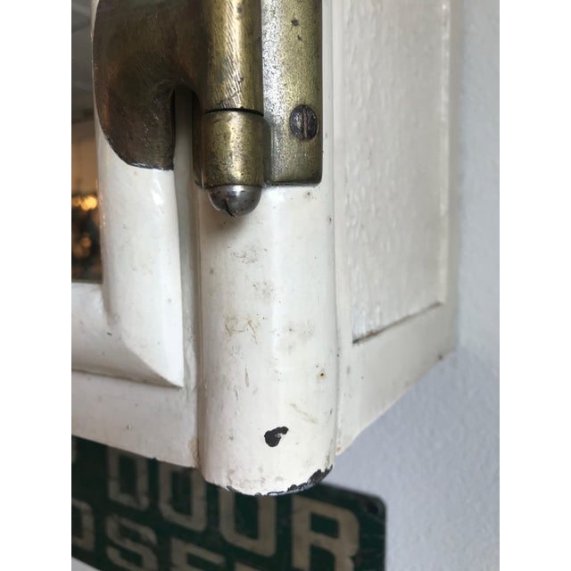 1930s Art Deco Cast Iron Wall Mount Bathroom Medicine Cabinet Chairish