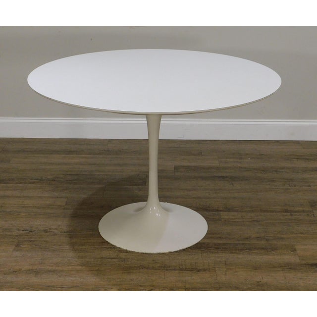 Knoll 1960's Mid Century Modern 42" Round Saarinen Tulip ...