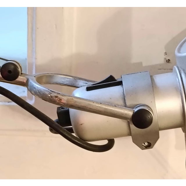 Silver Tolomeo Braccio Wall Lamp by Michele De Lucchi & Giancarlo Fassina for Artemide, 1960s For Sale - Image 8 of 8