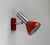 Mid-Century Modern German Space Age Wall Lamp from Hustadt Leuchten, 1960s For Sale - Image 5 of 18