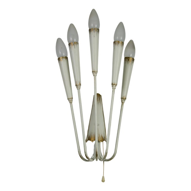 Sputnik Wall Lamp, Italy, 1960s For Sale
