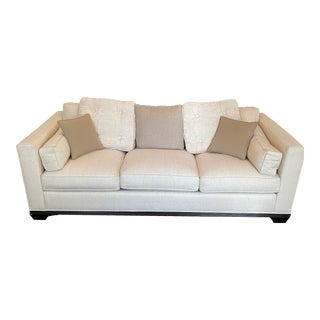 Baker Barbara Barry Reeded Sofa, 826–90 For Sale