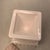 Vintage Jeannette Shell Pink Milk Glass Covered "Wedding Box" For Sale In Chicago - Image 6 of 6