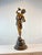 Antique French L. & F. Moreau Bacchus Spelter Sculpture, 28"h For Sale - Image 10 of 18