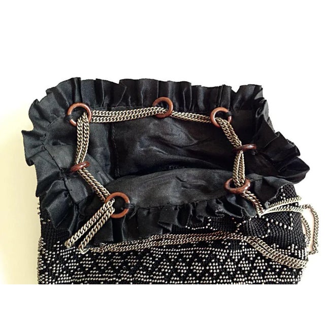 Framed 1920's Beaded Evening Bag For Sale In San Francisco - Image 6 of 7
