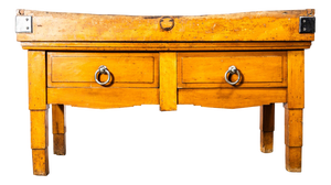 Large Vintage Belgian Butchers Workstation, 1950s