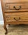 Vintage French Louis Style Oak Chest of 3 Drawers For Sale - Image 6 of 15
