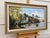 Painting of Church in Cornwall on the English South Coast with Figures & Boats 1985 Circa For Sale - Image 9 of 16
