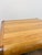 Vintage Lane Altavista Walnut Coffee Table MCM Square Blonde Wood Round Edges For Sale - Image 9 of 12