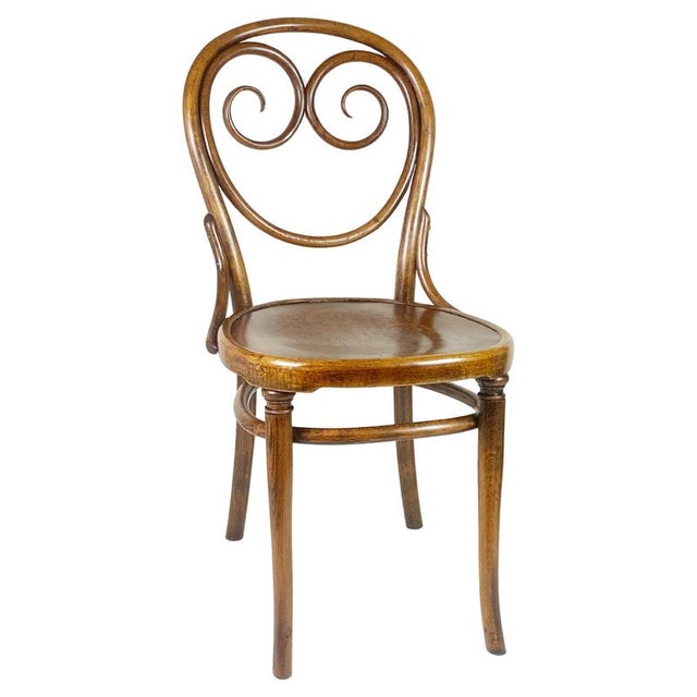 Nr. 2 Chair attributed to Michael Thonet for Thonet, 1920 For Sale - Image 3 of 18
