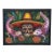Ricardo Maya Contemporary Mexican Folk Art Día De Los Muertos Painting For Sale