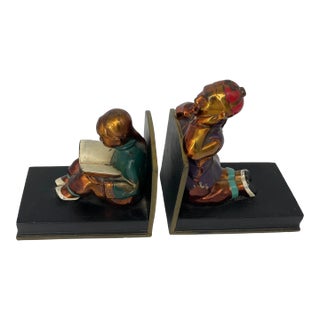 Ronson Children Bookends For Sale