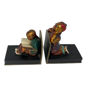 Ronson Children Bookends