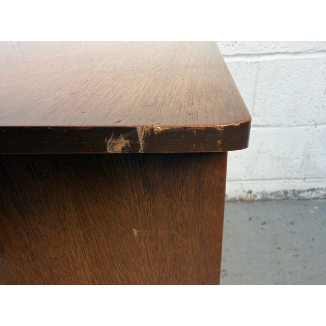 Pair of Mid 20th Century Walnut Nightstands For Sale - Image 15 of 16