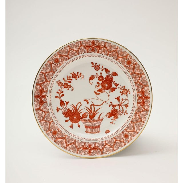Royal Crown Derby Luncheon Plates, Chandos Pattern, Set of 12 For Sale - Image 9 of 9