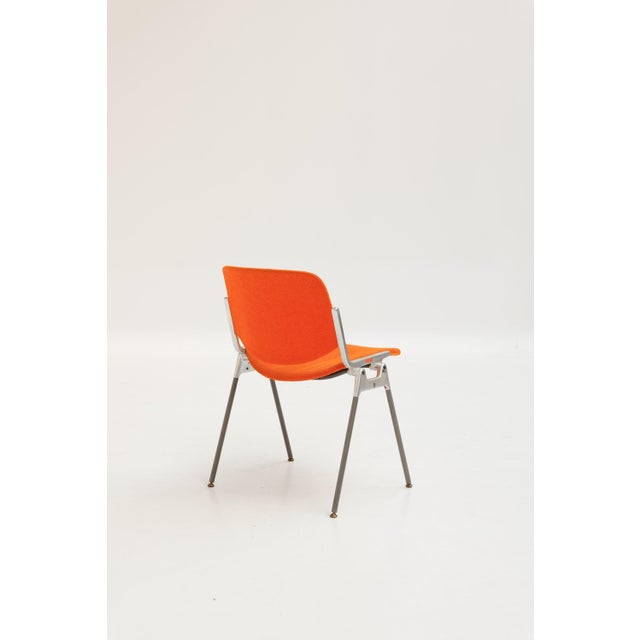 Modern DSC 106 Chair by Giancarlo Piretti for Castelli, 1980s For Sale - Image 3 of 13