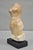 Late 20th Century Late 20th Century Morton Gaffin Female Nude Bust Modernist Carved Peach Alabaster Sculpture For Sale - Image 5 of 12