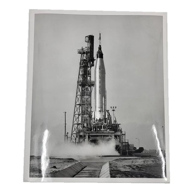 US Air Force Mercury Aurore 7 Launcher, 1962, Photograph For Sale