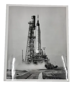 US Air Force Mercury Aurore 7 Launcher, 1962, Photograph
