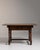 19th Century French Chestnut Brown Oak Table with Single Drawer For Sale In Greensboro - Image 6 of 15