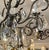 2010s 19th C Style Italian Wrought Iron & Crystal Chandelier For Sale - Image 5 of 8
