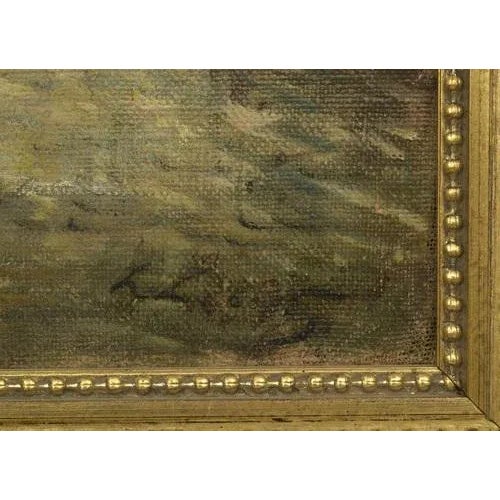 20th century 30`s. Canvas, oil. 63x82 cm. Ludolfs Liberts.