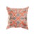 Contemporary Contemporary Turkish Peach Silk Ikat Pillow 20" For Sale - Image 3 of 3
