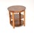 Mid-Century Modern Art Deco Walnut Occasional Table, 1930s For Sale - Image 3 of 9