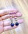 Bochic “Capri” Natural Vintage Ruby, Sapphire & Emerald Set In 18K Gold & Silver For Sale - Image 11 of 11