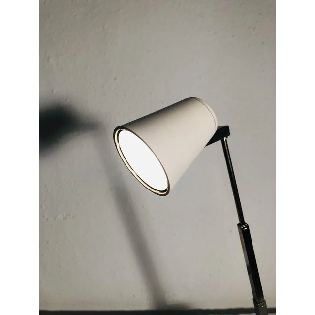 Mid-Century Adjustable Travel Lamp from Eichhoff, 1960s For Sale - Image 4 of 12