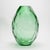 Hand-Blown Murano Barrel Vase in Emerald Green Extra Tall For Sale - Image 4 of 7