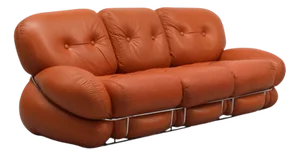 Okay Three-Seater Sofa by Adriano Piazzesi, 1970s