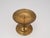 Metal Mid-Century Cast Brass Altar Candlestick, 1960s For Sale - Image 7 of 14