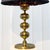 Mid-Century Scandinavian Table Lamp Model Gma705 with Brass Spheres, Sweden, 1960s For Sale - Image 6 of 12