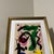 Peter Keil 1970s Peter Robert Keil Original Painting Abstract Miro Style Modern Art Signed Framed For Sale - Image 4 of 6
