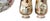Porcelain Goblet and Vases, Set of 3 For Sale - Image 5 of 6