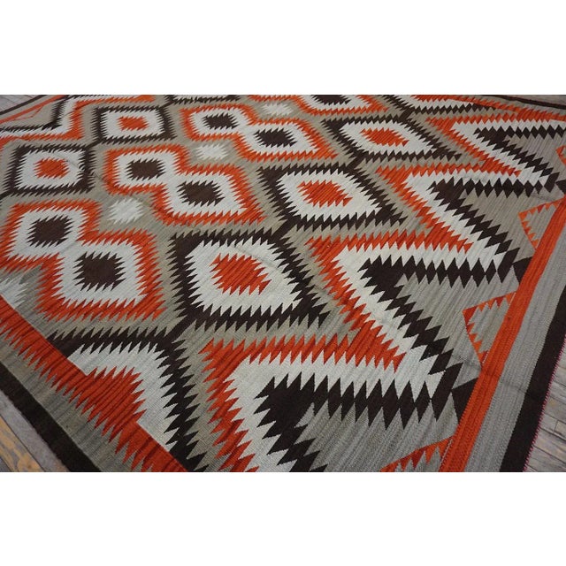 Rustic Contemporary Southwestern Style Rug For Sale - Image 3 of 11