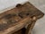 Antique Primitive Oak Workbench, 1880 For Sale - Image 6 of 9