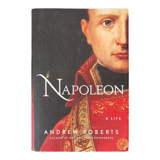 Napoleon A Life by Andrew Robe Hardcover Book For Sale